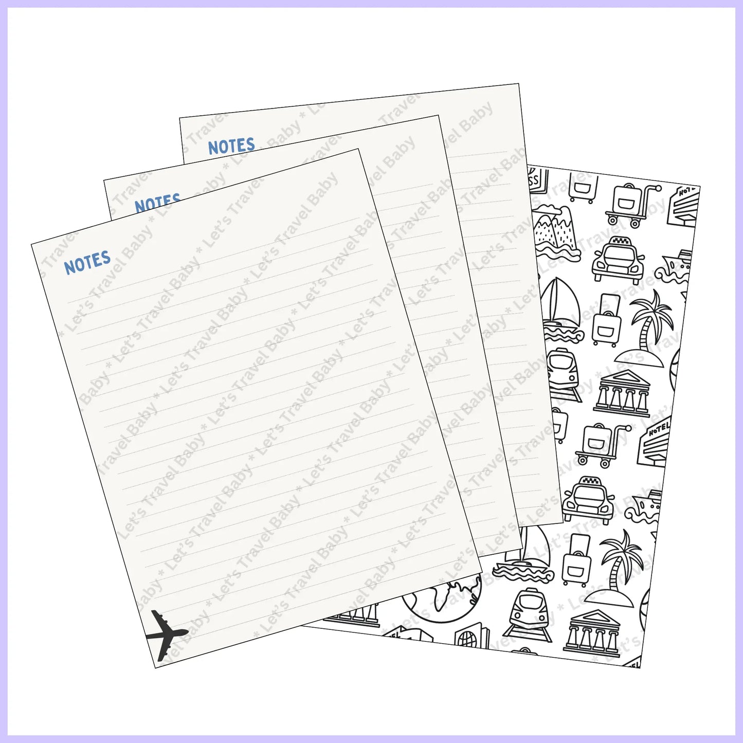 (Digital Copy) Ultimate Kids Travel JournalĀ