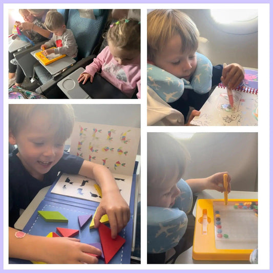 Kids travel toys for ages 3-6Y ears