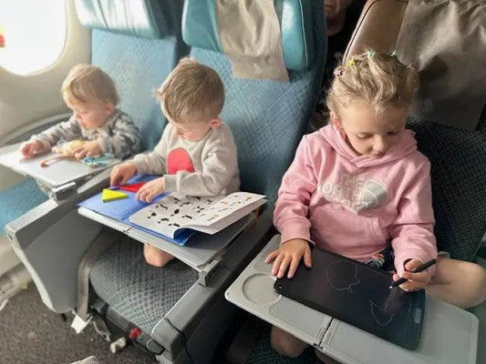 kids in flight entertainment 