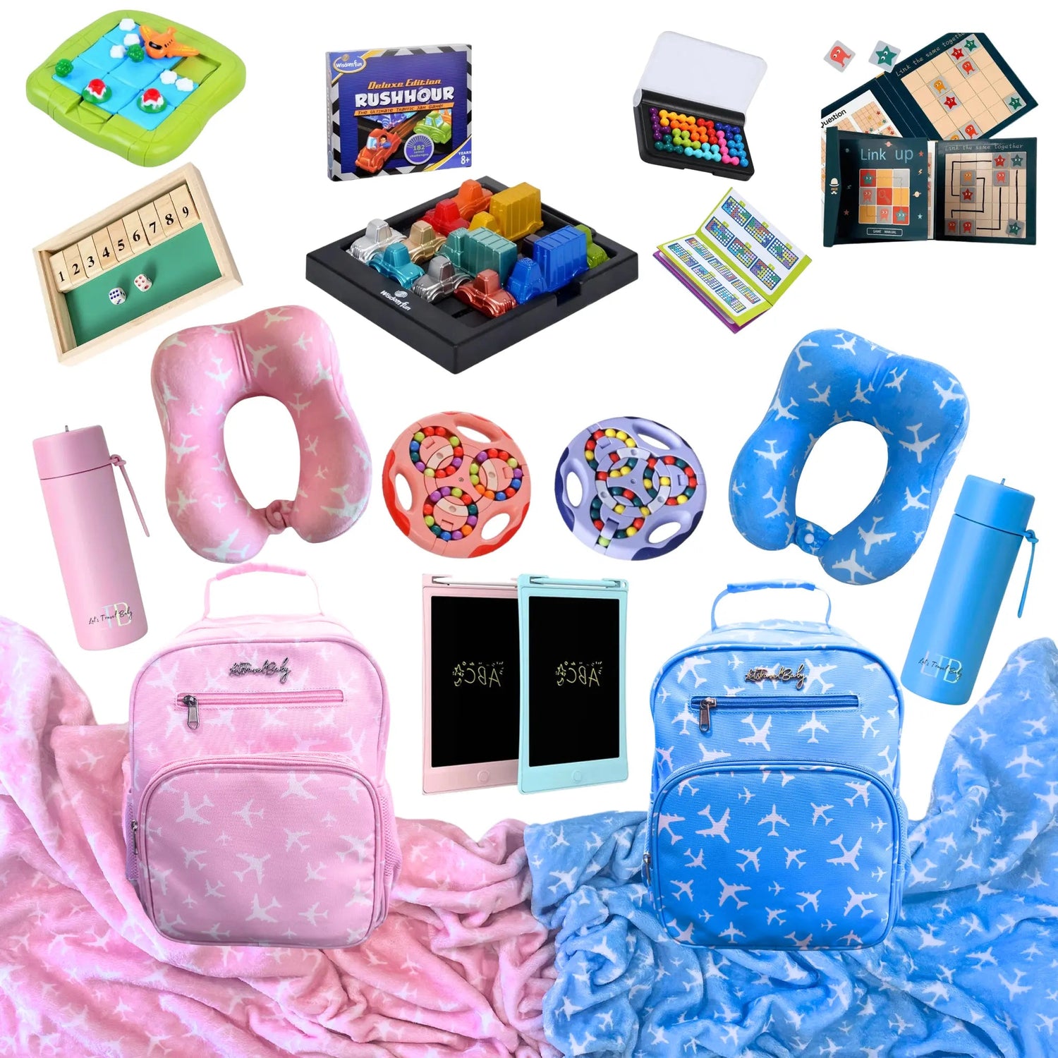 6YRS+ Travel games, toys and Accessories Bundles