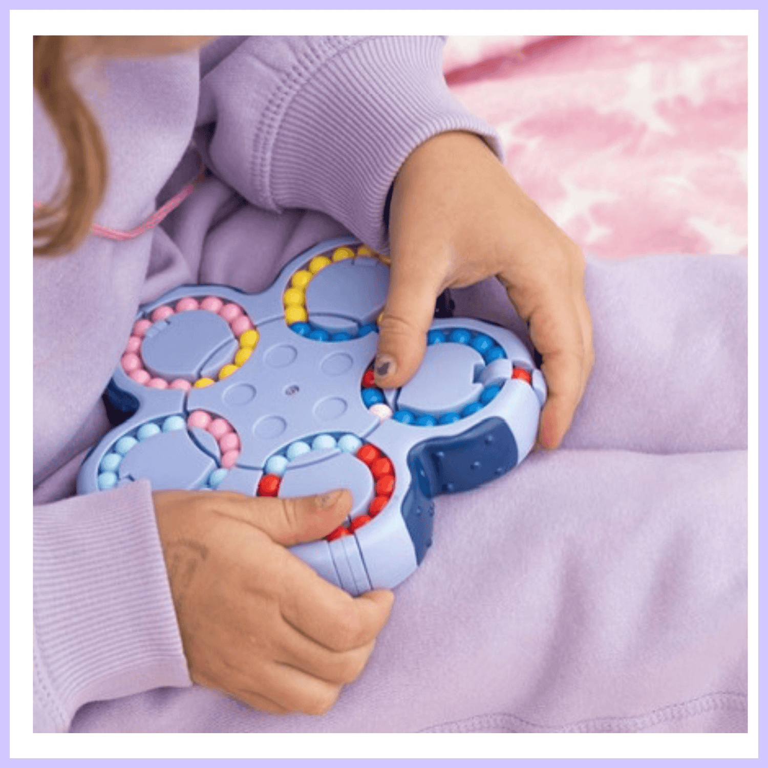 kids in flight entertainment rubix bead advance