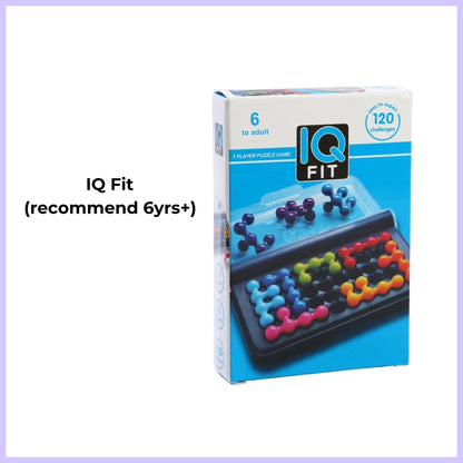 IQ FIT Travel Game