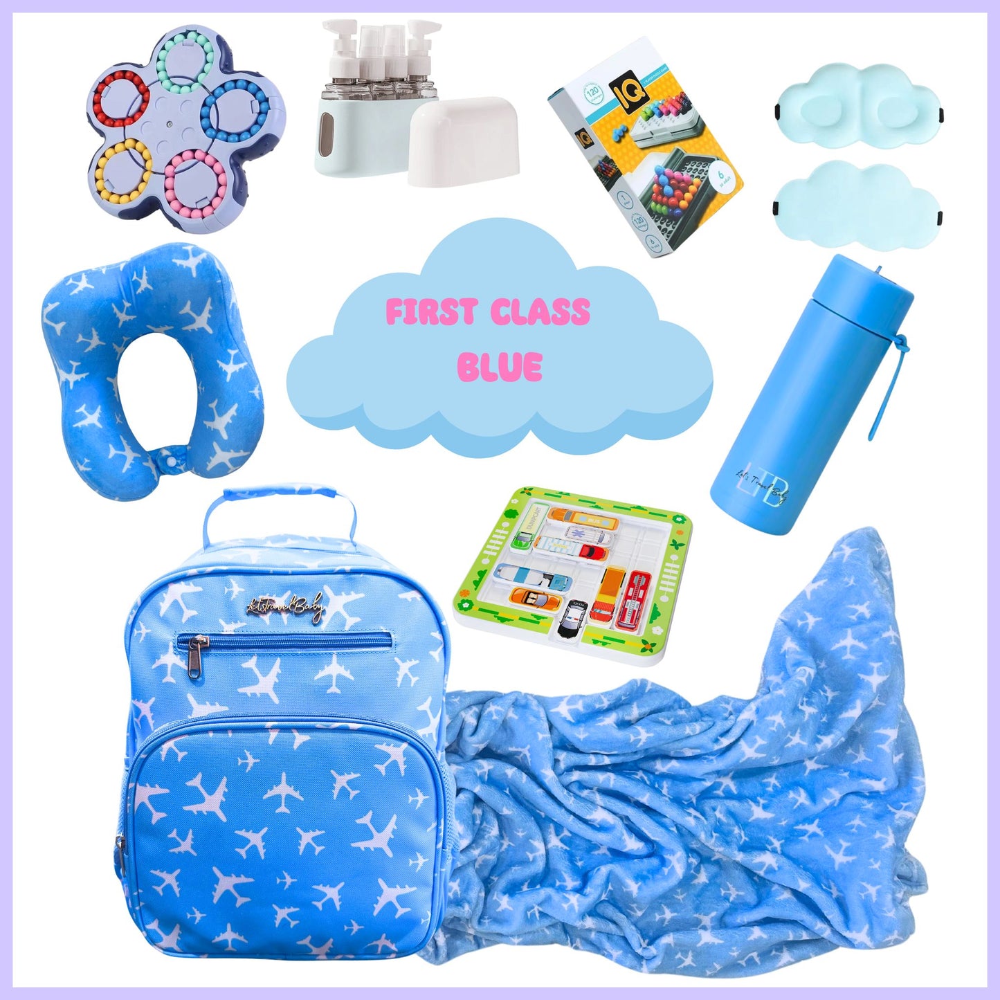 Ultimate 8YRS+ Kids Travel Pack