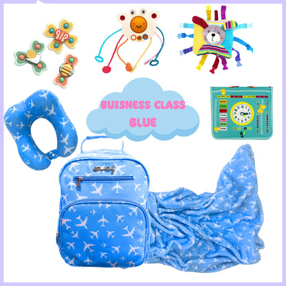 Carry-On Toddler Bag | With Travel Activity Toys & Accessories | Ages 18mth+