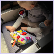 Carry-On Toddler Bag | With Travel Activity Toys & Accessories | Ages 18mth+