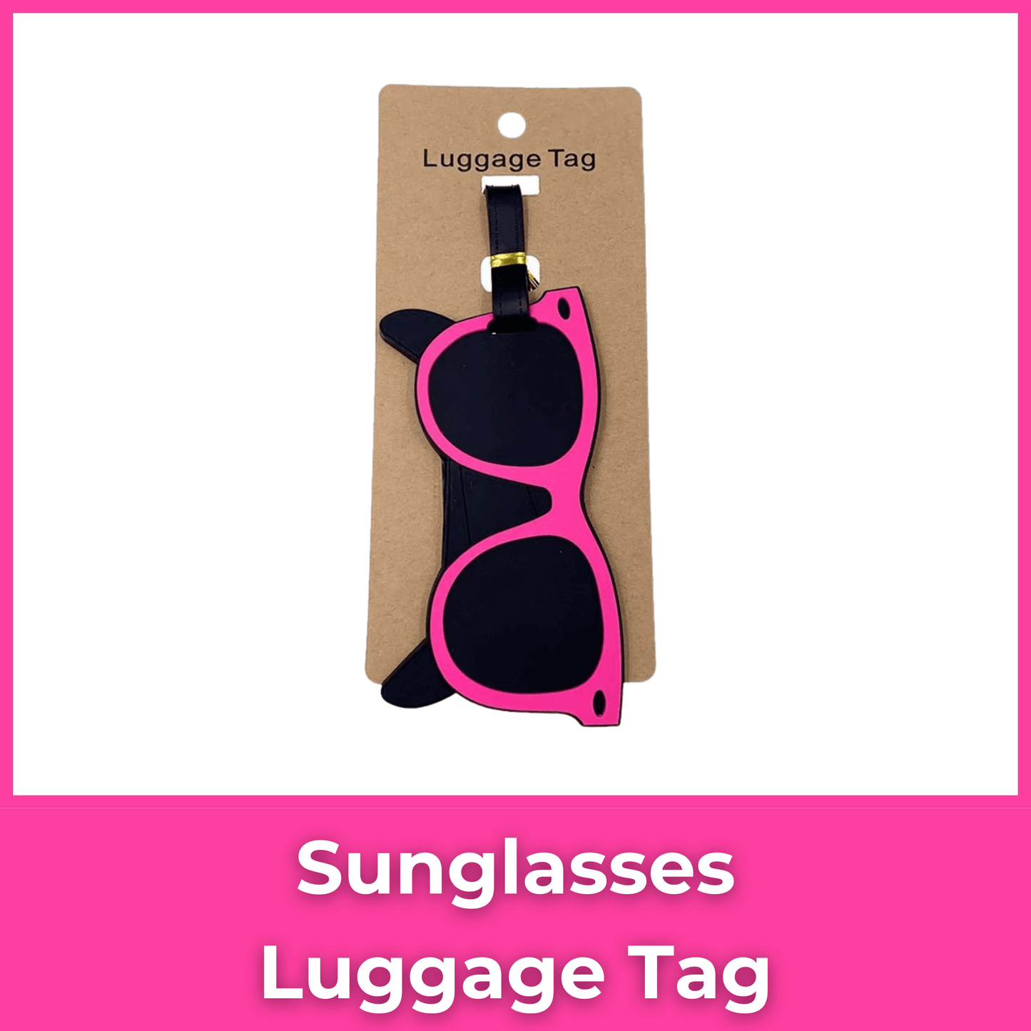 Child-luggage-tag-sunglasses-themed