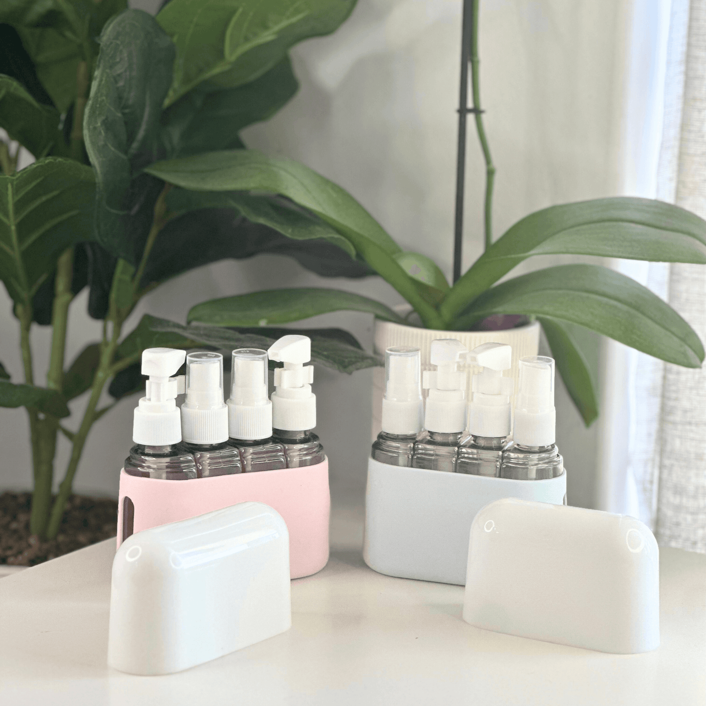 Compact Travel Bottle Set