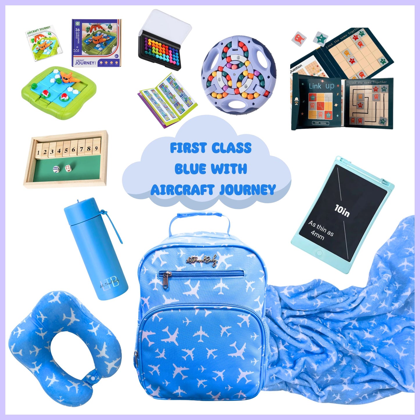 Ultimate 6YRS+ Kids Travel Pack