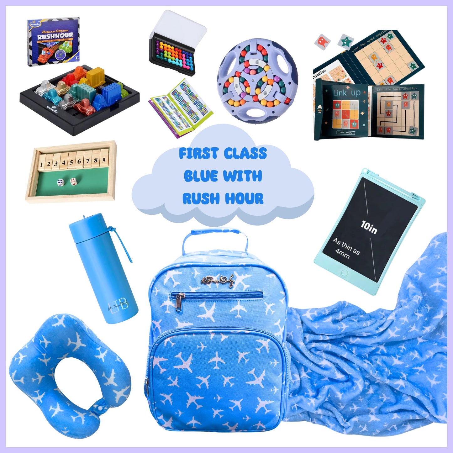 Ultimate 6YRS+ Kids Travel Pack