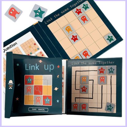 Link up board game travel essential for kids