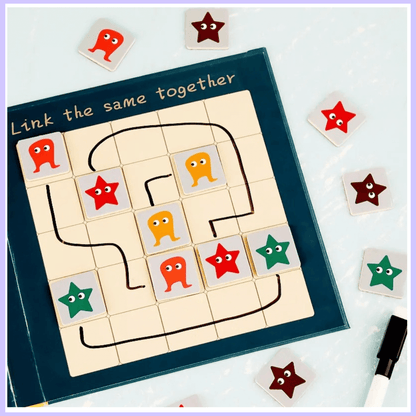 Link up board game travel essential for kids