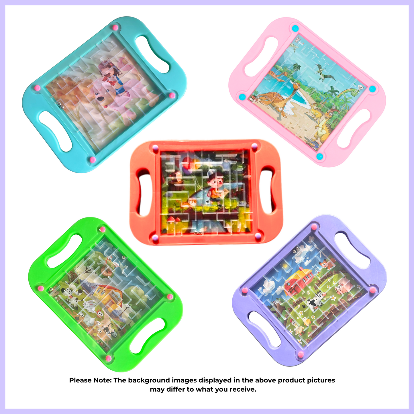 Maze Board Compact and Travel Friendly for Kids