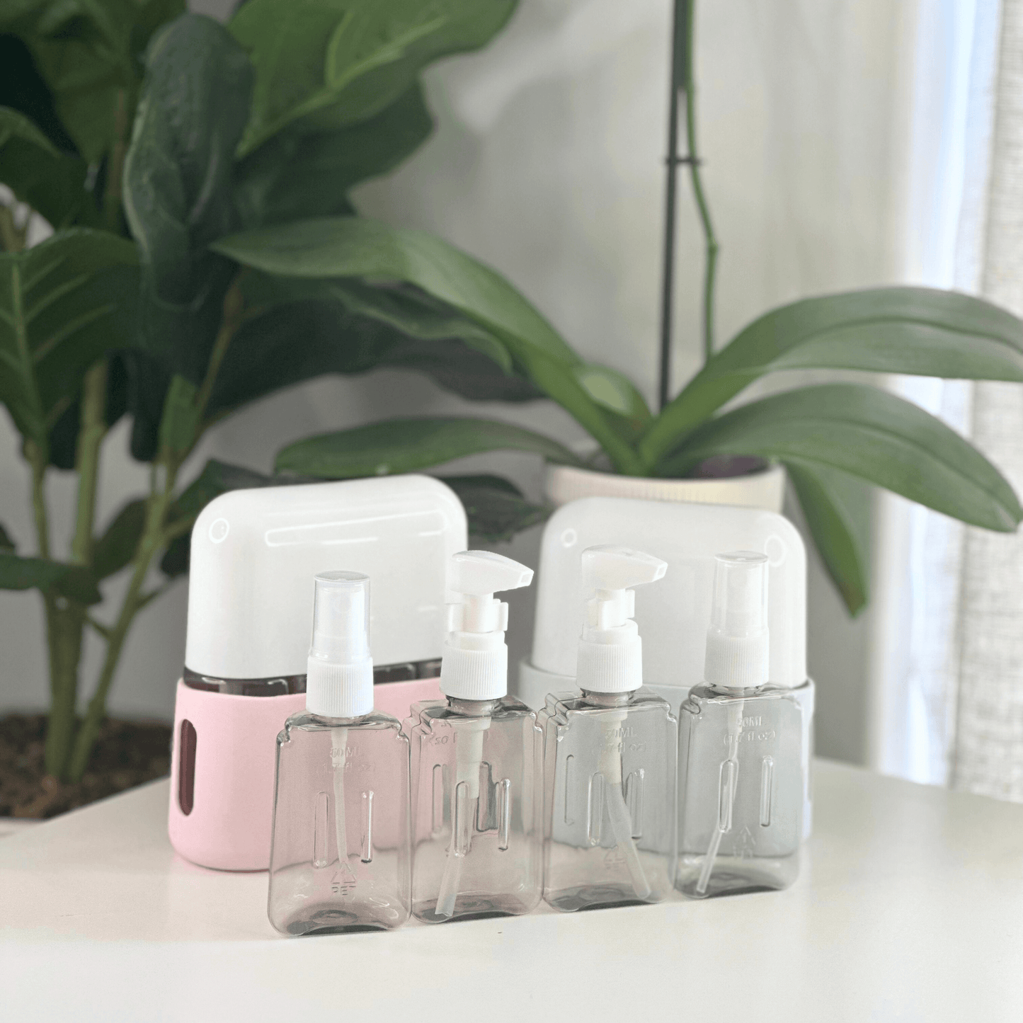 Compact Travel Bottle Set