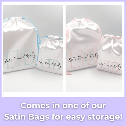 Satin storage bag 