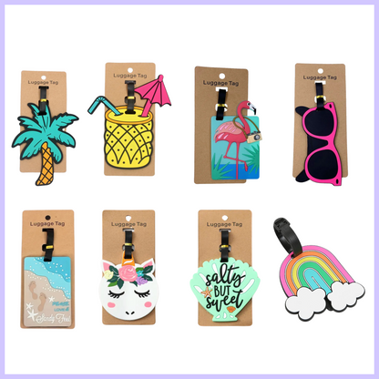 Children Luggage Tag