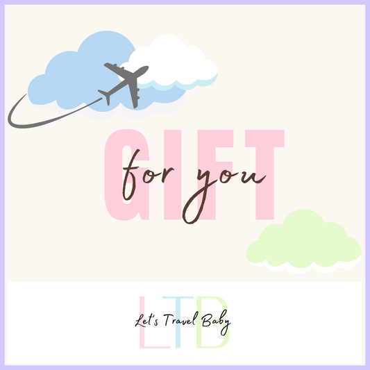 Let's Travel Baby E-Gift Card