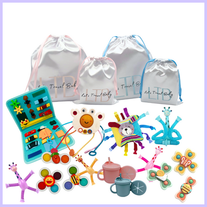 Little Kids Toy & Compact Travel Bundle