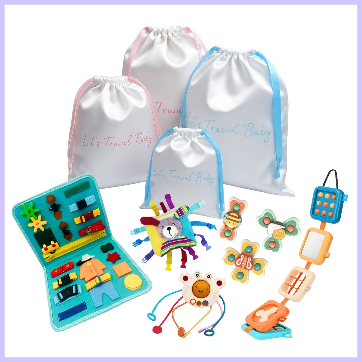 Great Adventures | Travel Activity Toy Pack (Toddler)