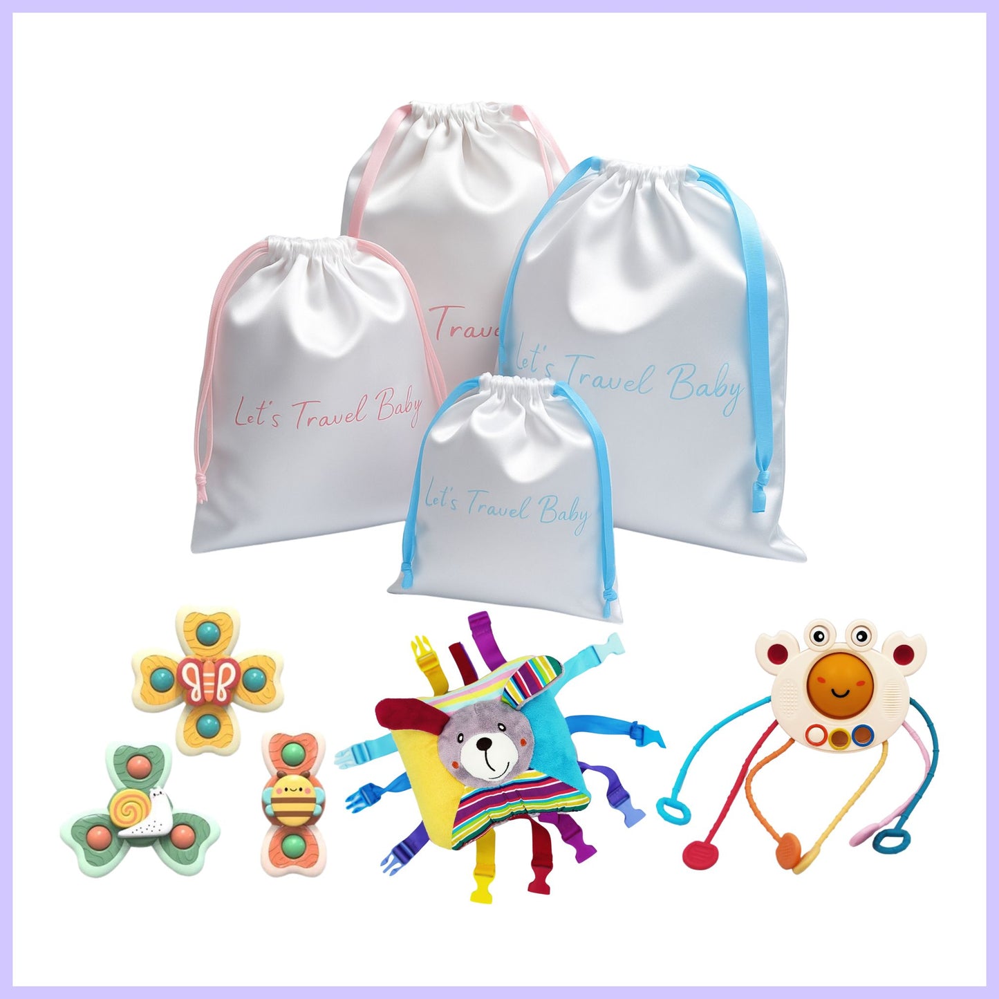 Little Adventures | Toddler Travel Toy Activity Pack For Toddlers