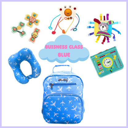 Carry-On Toddler Bag | With Travel Activity Toys & Accessories | Ages 18mth+