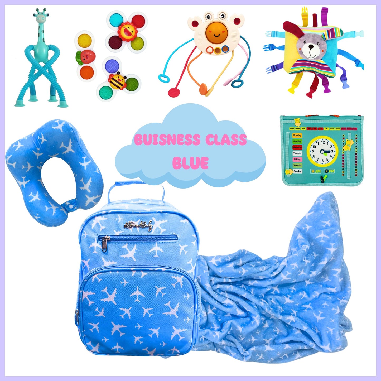 Ultimate Little Kids Travel Pack