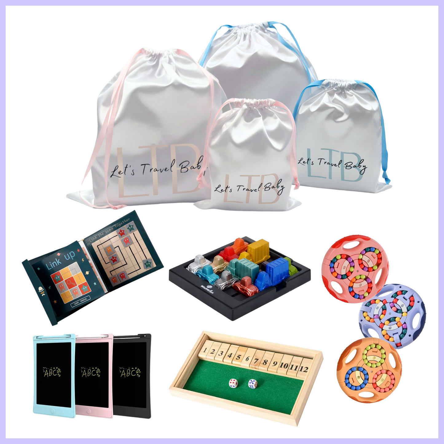 Great Adventures | Kids Travel Activity Toy Pack | Car Edition (Ages 6+)