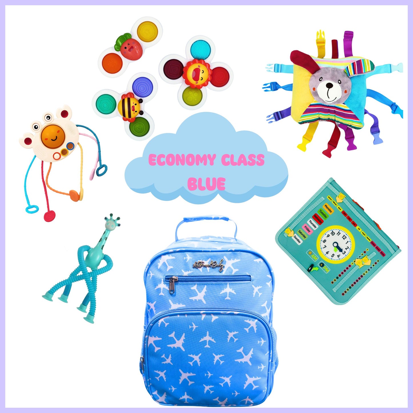 Ultimate Little Kids Travel Pack