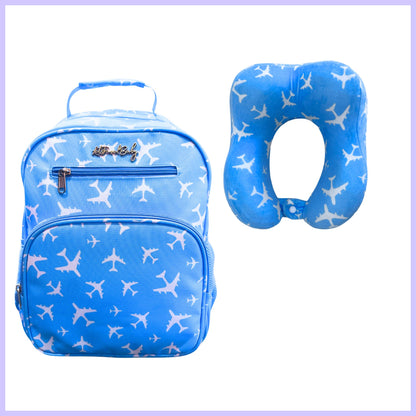 Kids Aeroplane Travel Backpack