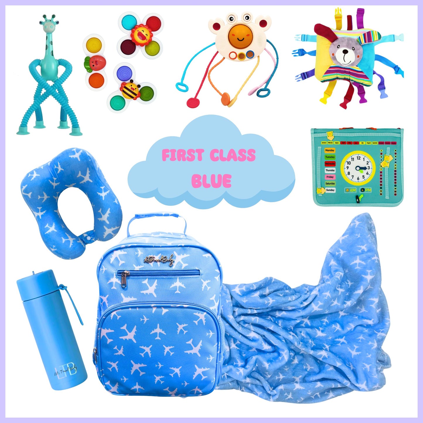 Ultimate Little Kids Travel Pack