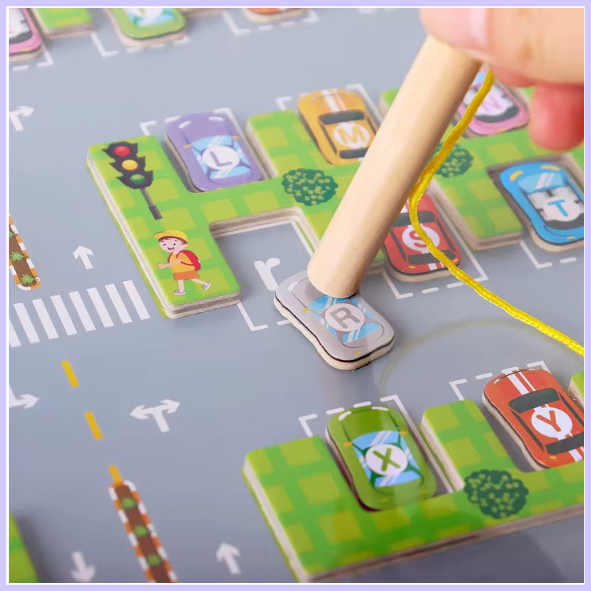 Car Parking Maze Board