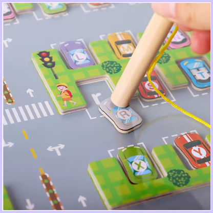 Car Parking Maze Board