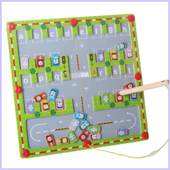 Car Parking Maze Board