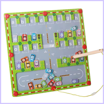 Car Parking Maze Board