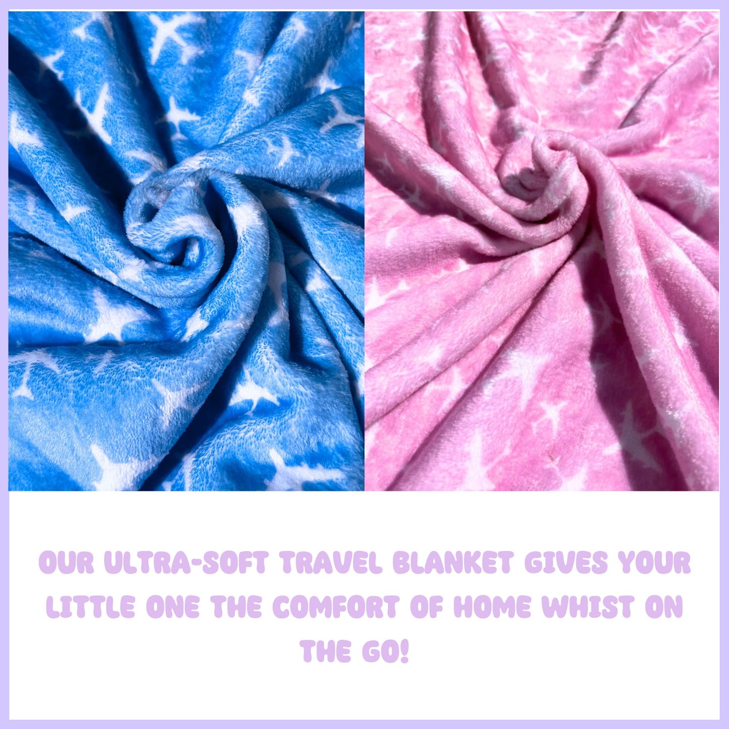 Kids Travel Blanket