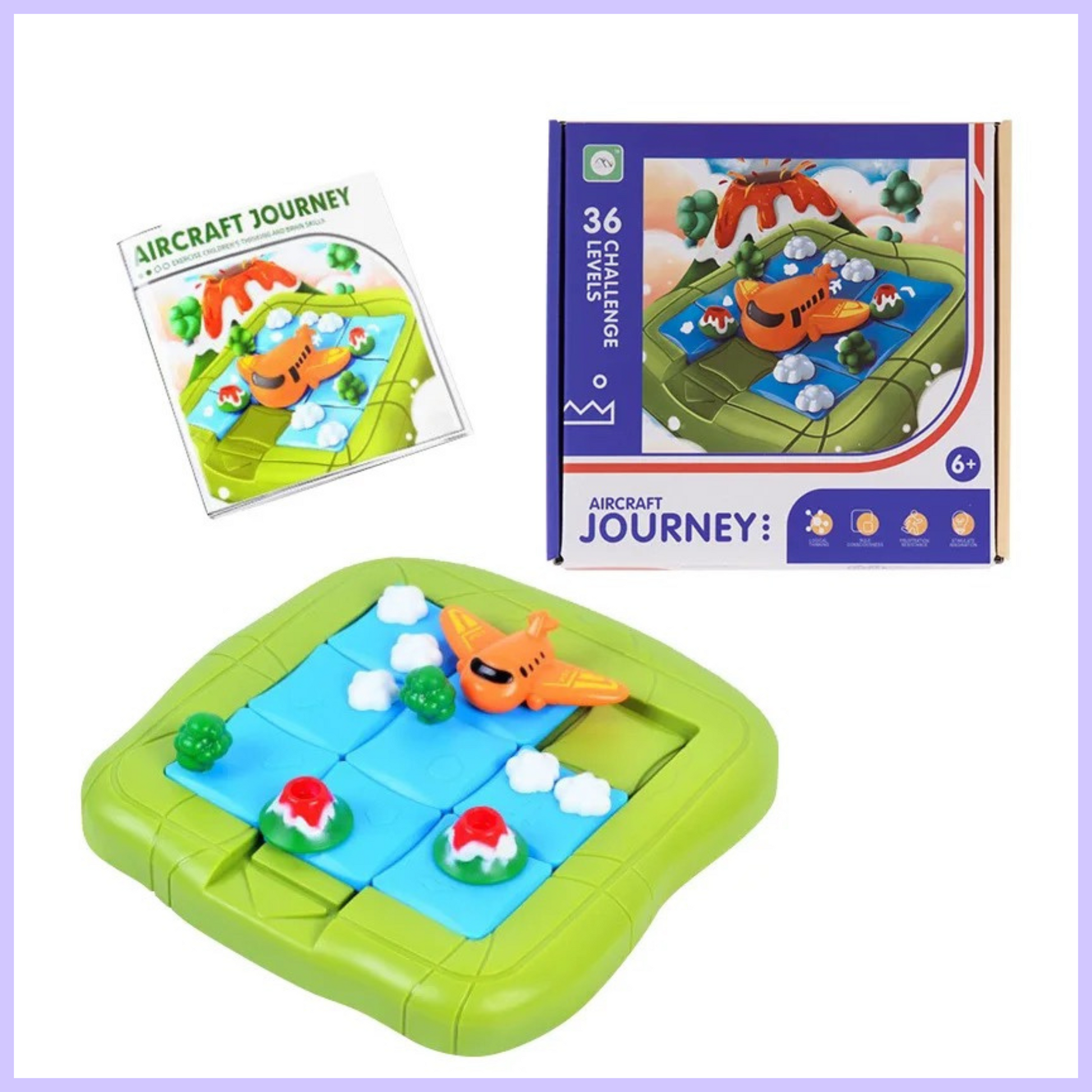 Aircraft journey is a travel puzzle gmae that fits the theme of travel perfectly 