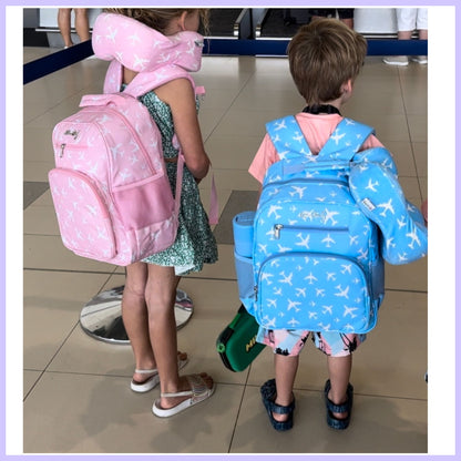 Kids Aeroplane Travel Backpack