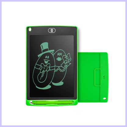 LCD drawing tablet green