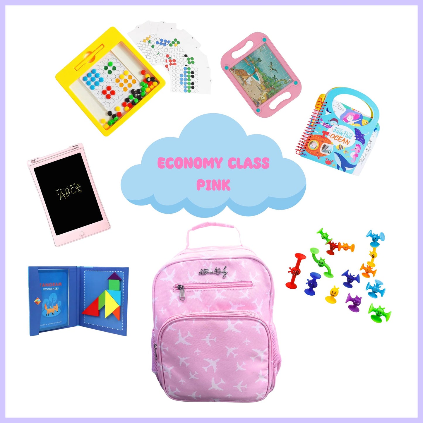 Ultimate 3YRS+ Kids Travel Pack