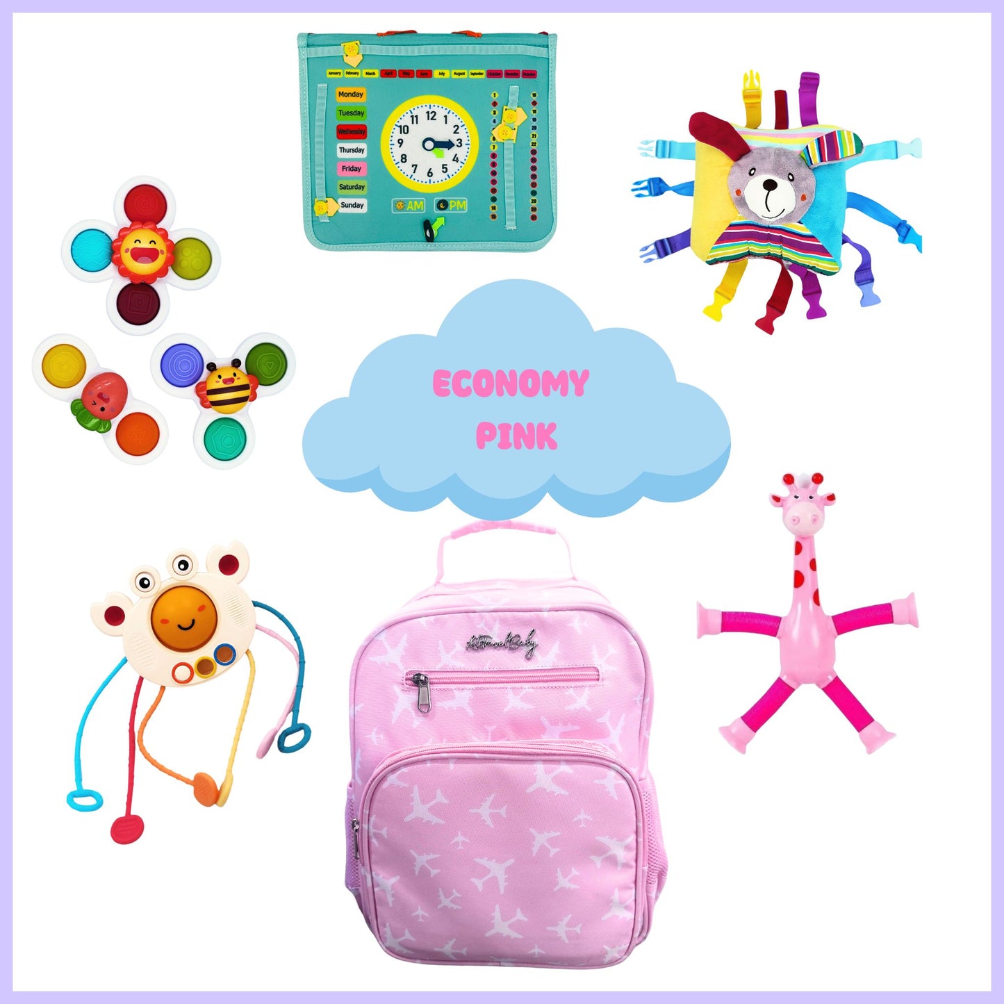 Ultimate Little Kids Travel Pack