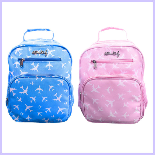 Kids Aeroplane Travel Backpack