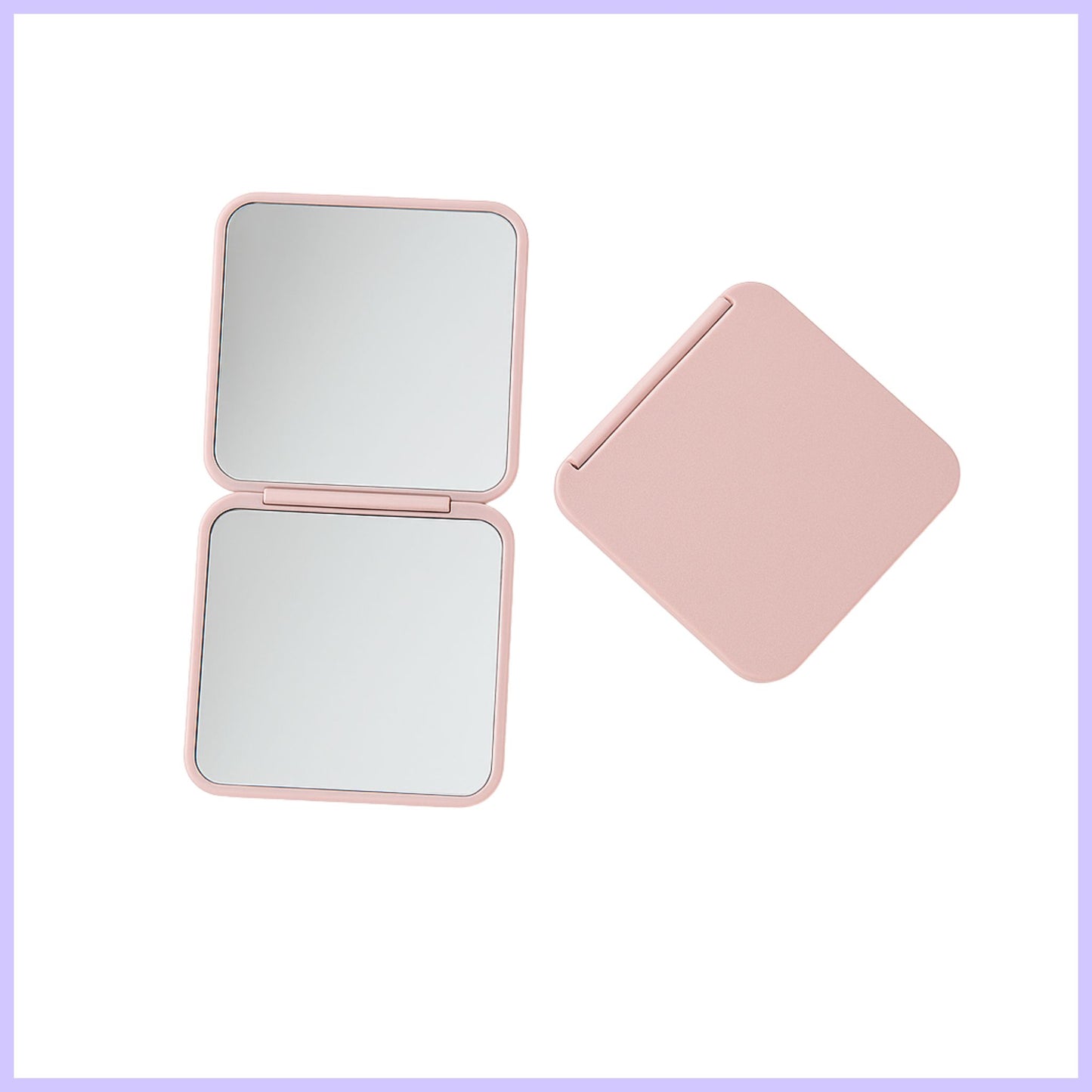Compact Travel Mirror