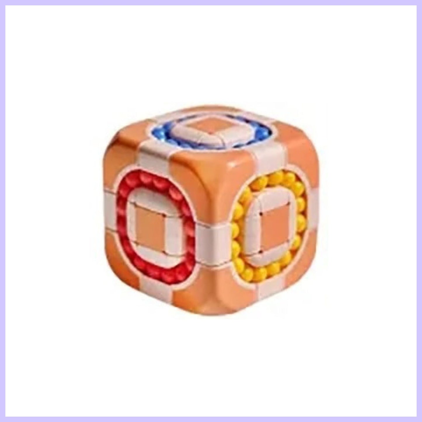 Rubix Bead Puzzle Cube