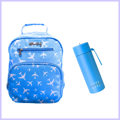 Kids Aeroplane Travel Backpack