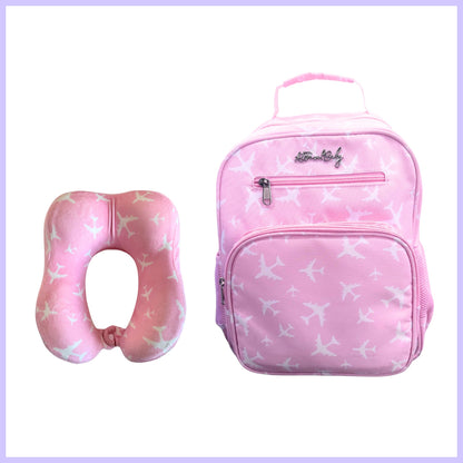 Kids Aeroplane Travel Backpack