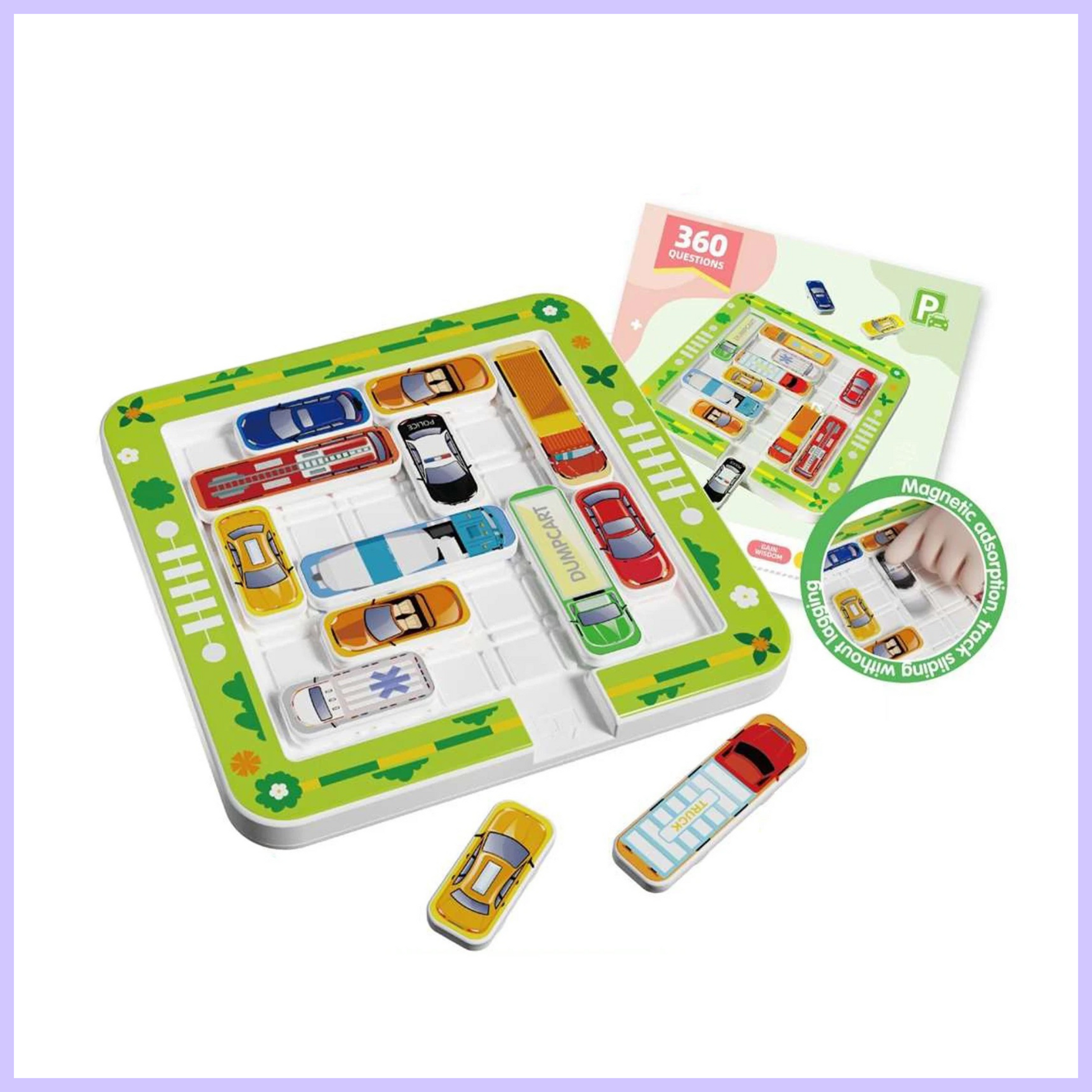 Rush hour advance is a travel game with 360 levels so suitable for kids  from 6 years old to adults