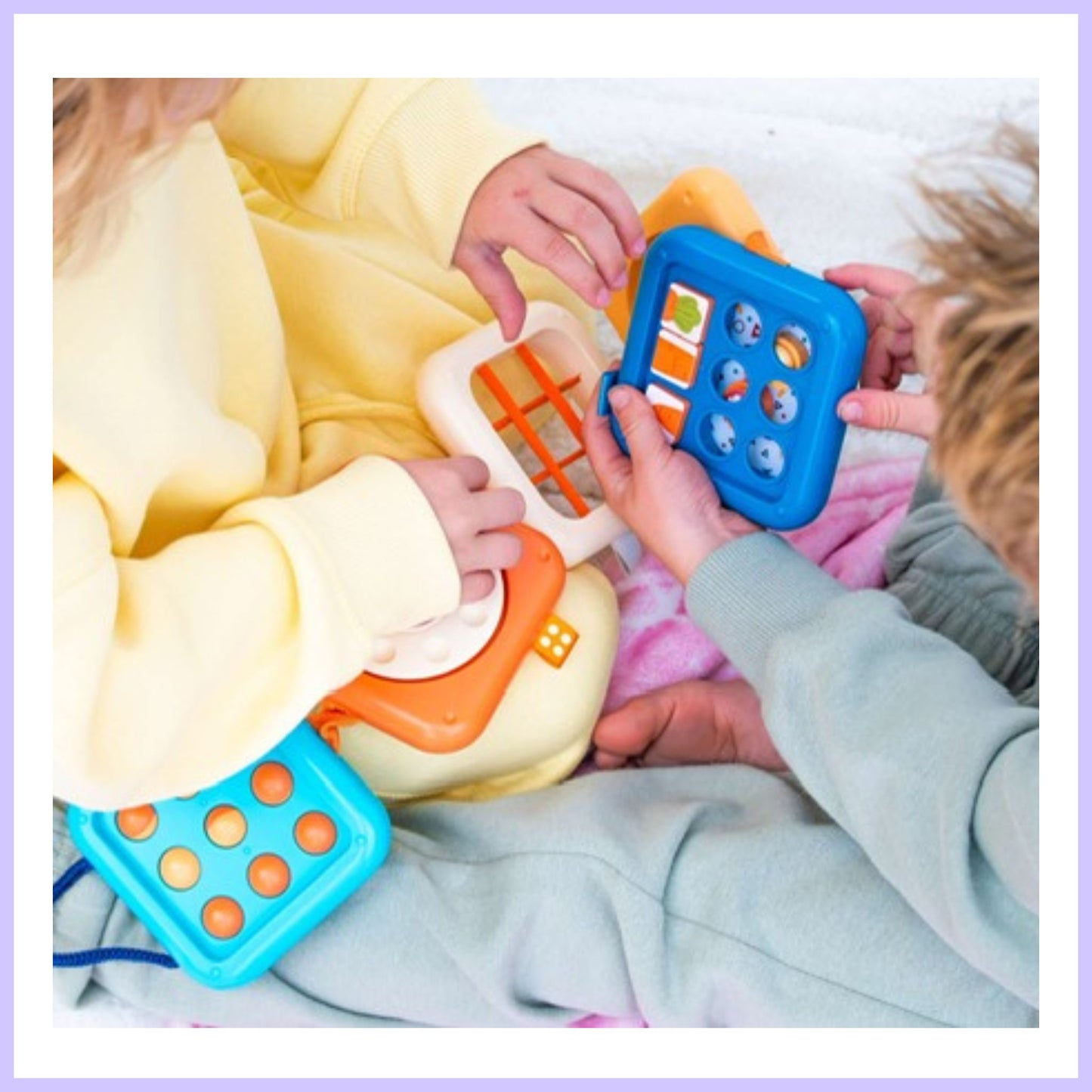 Toddler Travel Toys Activity Cube