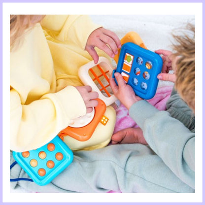 Toddler Travel Toys Activity Cube