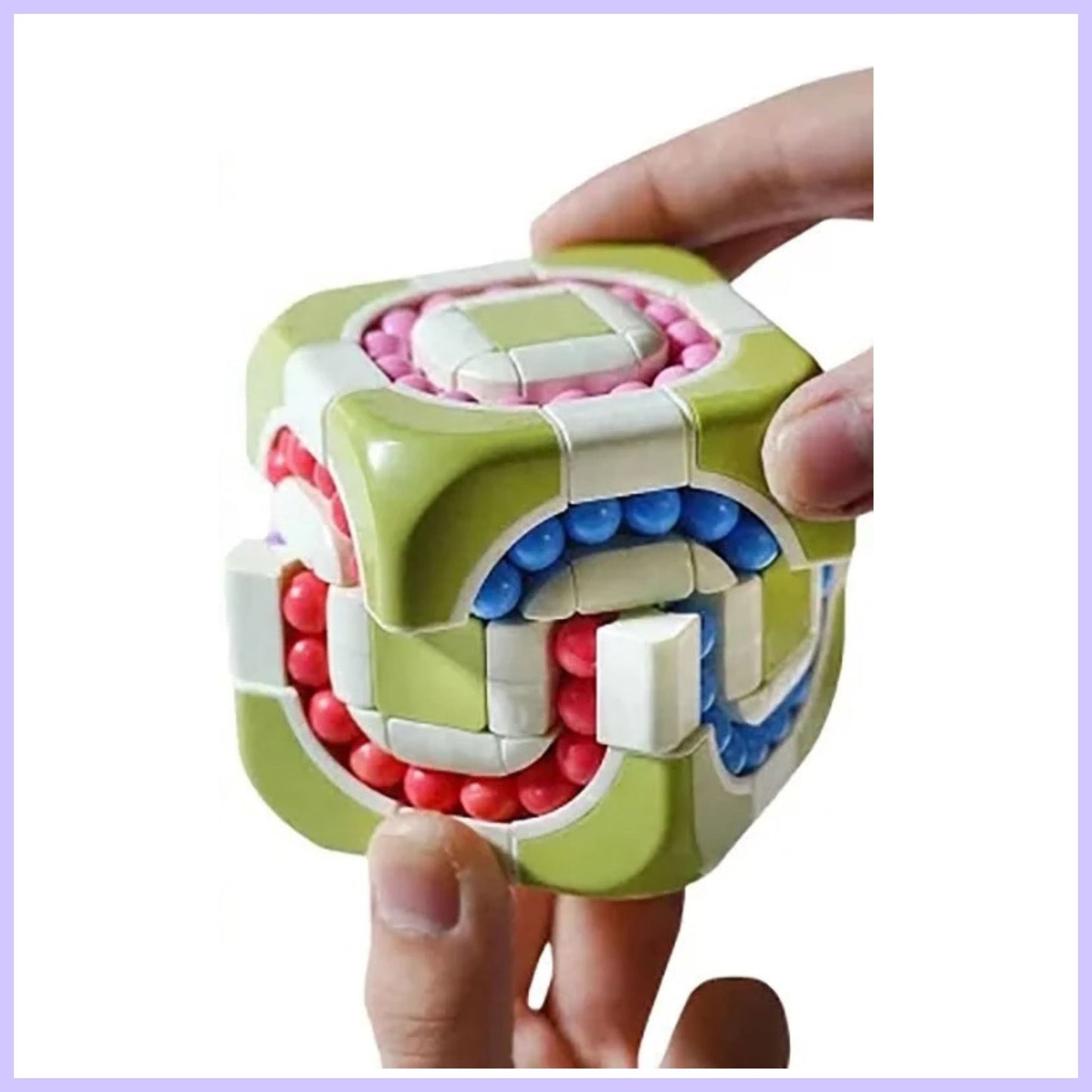 Rubix Bead Puzzle Cube