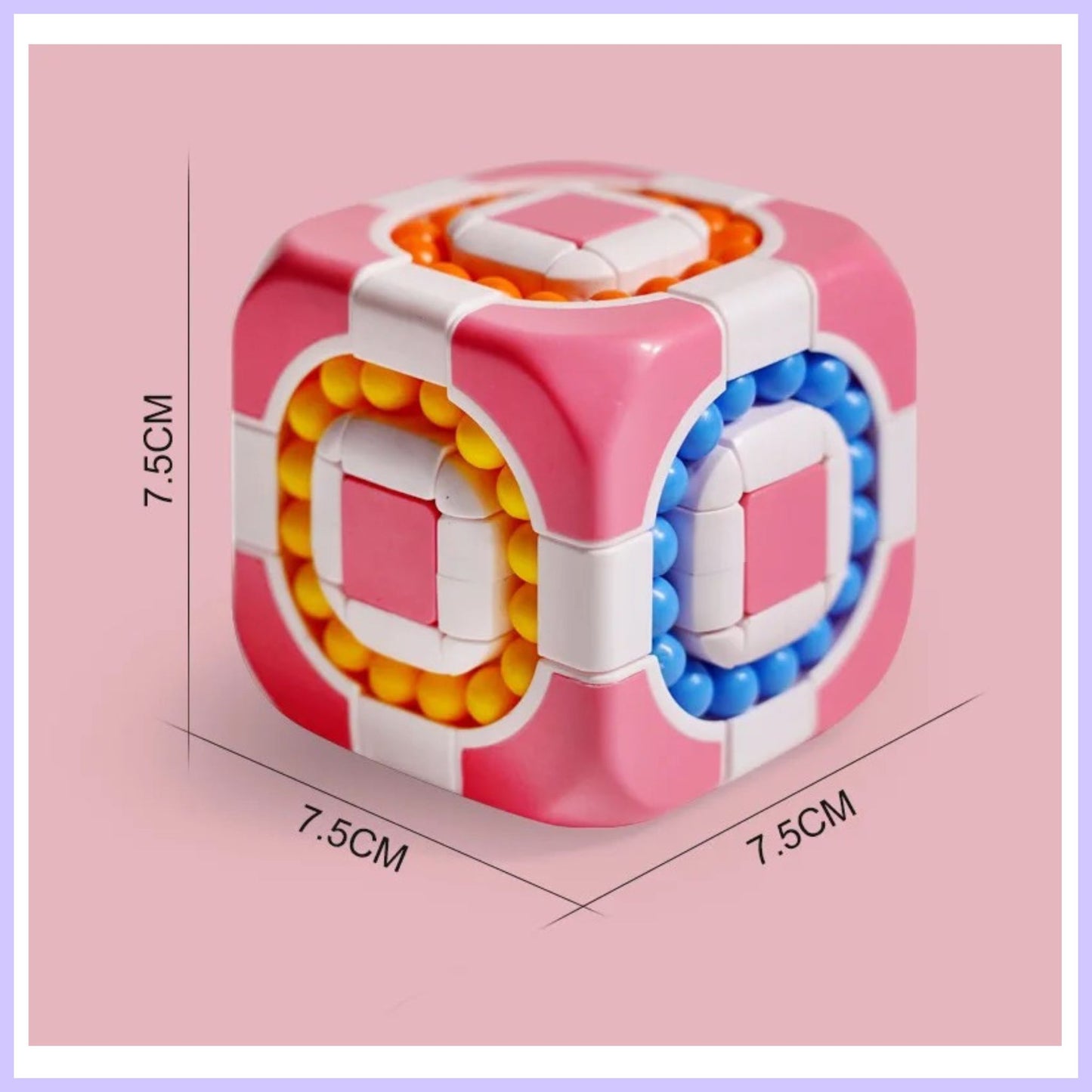 Rubix Bead Puzzle Cube